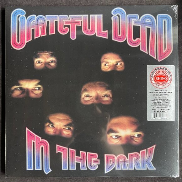 Grateful Dead, In The Dark, Limited Silver Vinyl, LP, Rhino, 2024, NEW Sealed - Picture 1 of 3